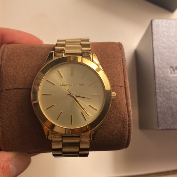 Michael Kors Gold Watch - Picture 3 of 5